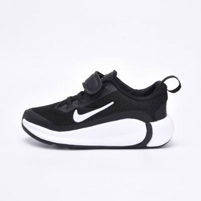 Nike Mesh Running Shoes 002 Black And White 24-37