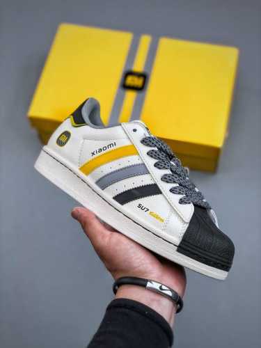 d Version Adidas Originals Superstar Xiaomi Co-Branded Classic Shell Head Off