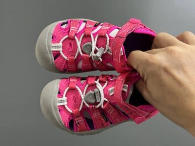 Overseas Edition Keen Keen Stream-Crossing Two-Way Children's Sandals Size: 26-3