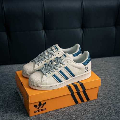 Core Private Adidas Adidas Clover Originals Superstar Shell Head Series Low-Top