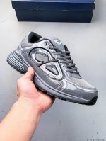 dior B30 Retro Breathable And Versatile Casual Shoes B30 Uses Fine Leather An