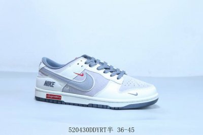 Nike Sb Dunk Low Pro Retro Low-Top Casual Skateboarding Sneakers Collaboration P