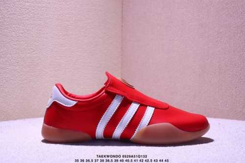 Adidas Adidas Originals Taekwondo Fashionable And Versatile Non-Slip Low-Top Tra