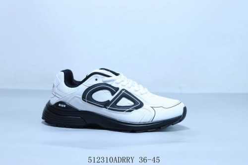 Dior Dior X Air Jordan 1 High Og Running Shoes Dior Cross-Border Joint Creamy Wh