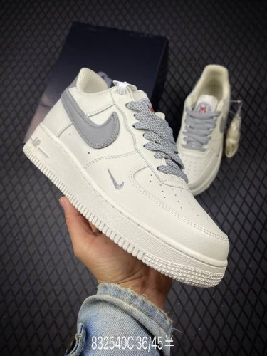 C Company-Grade Nike Air Force 1 '07 Lv8 Original Last And Original Cardboard, C