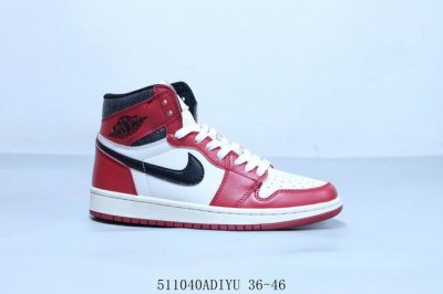 Jordan Air Jordan 1 Low Aj1 Jordan 1 High-Top Retro Cultural Casual Sports Baske
