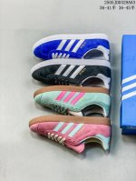 Adidas Originals Gazelle Indoor Retro Three-Leaf Clover Anti-Slip Transparent Ru