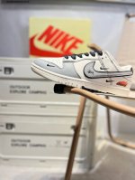 Nike Sb Dunk Low "Stussy Joint" Anniversary High-End Custom Low-Top Casual Shoes