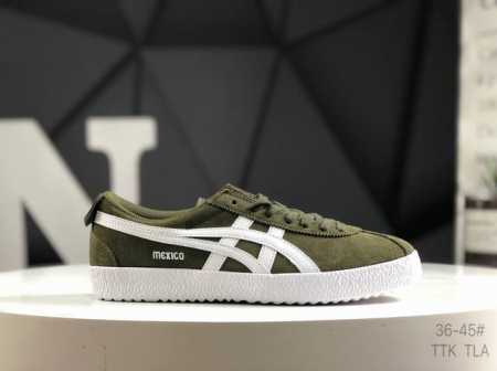 Authentic Label With Half Size Onitsuka Tiger Mexico Delegation Casual Sports Sn - Click Image to Close