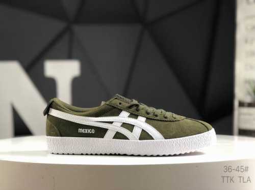 Authentic Label With Half Size Onitsuka Tiger Mexico Delegation Casual Sports Sn