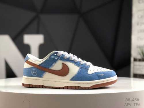 Nike Sb Zoom Dunk Low Skate Shoes Series Classic Versatile Casual Sports Skate S