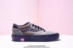 Vans Skate Rowan Pro Black And White Classic Versatile Lightweight And Comfortab