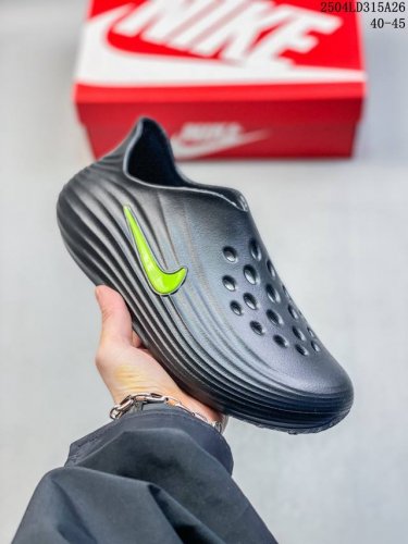 Nike Reactx Rejuven8 Men's Sandal Uses Soft And Responsive Reactx Foam For Every