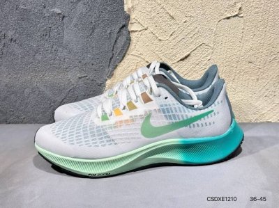 Nike Air Zoom Pegasus 37 Moon Landing Mesh Breathable Running Shoes Combining A