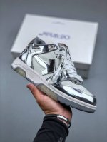 Off-White Out Of Office Low-Top Retro Sneakers. Made Of Leather. Decorated With