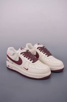 nike Air Force 1 Low Liquor Red Original Last And Original Cardboard To Creat