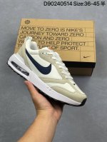 Nike Air Max Dawn Low-Top Dawn Series Air Cushion Casual Running Shoes, Featurin