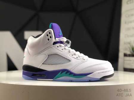 Company-Grade With Half Sizes Nike Air Jordan 5 Retro Aj5 Jordan 5 Classic Baske - Click Image to Close