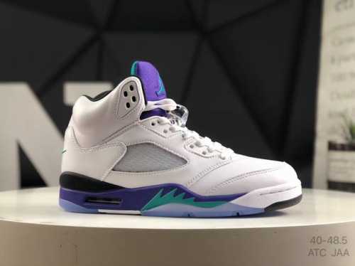 Company-Grade With Half Sizes Nike Air Jordan 5 Retro Aj5 Jordan 5 Classic Baske