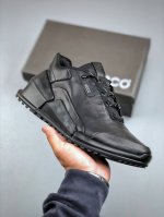 ecco Ecco Men's Casual Sports Shoes, Cushioning Cowhide Running Shoes, Biom2.