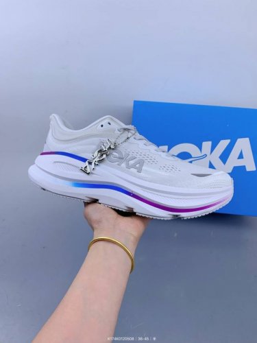 Hoka Bondi 9 Comfortable, Versatile, Durable, Lightweight Low-Top Running Shoes