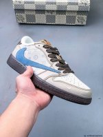 Company-Grade Top Layer! Nike Air Jordan 1 Low Aj1 Low-Top Casual Sports Sneaker