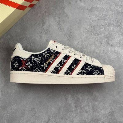 Local Core Private Louis Vuitton X Adidas Original Superstar Louis Vuitton Lv X