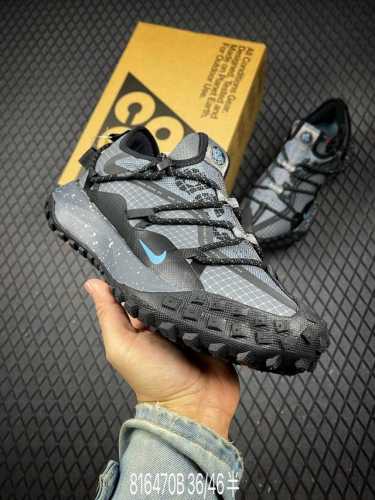 b Nike Acg Mountain Fly Low Gtx Se Nike Low-Top Canyon Purple Functional Wate