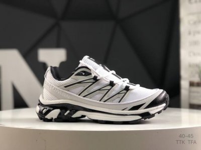Salomon Xt-6 Salomon Retro Trend Outdoor Functional Hiking Running Shoes Pure Bl