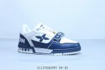 lv Louis Vuitton Trainer Sneaker Low Casual Sports Culture All-Match Basketba