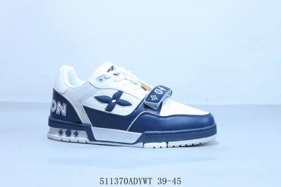 lv Louis Vuitton Trainer Sneaker Low Casual Sports Culture All-Match Basketba