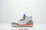 Kids' Air Jordan 3 Retro Reissue White Cement Aj3 Jordan 3Rd Generation Aj3 Jord