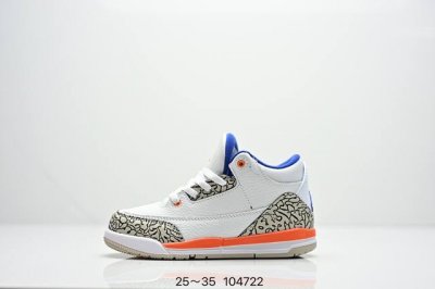 Kids' Air Jordan 3 Retro Reissue White Cement Aj3 Jordan 3Rd Generation Aj3 Jord