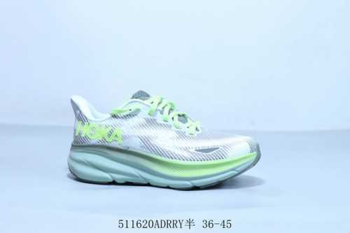 Hoka One One Clifton 9Th Generation Functional Lightweight Cushioned Mesh-Top El