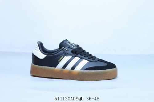 Adidas Wales Bonner Japan Collaboration Japanese-Style Samba Training Shoes For