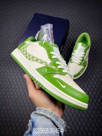 B Corporate-Level Aj1 Travis Scott X Air Jordan 1 "Reverse Mocha" Aj1 Joe 1 Ts L - Click Image to Close