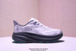 Company-Level Hoka M Clifton 9 Gtx New Colorway Mesh Breathable Road Running Sho