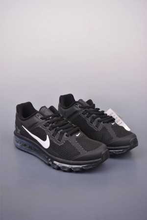 nike Air Max 2013 Nike Retro Breathable Mesh Full-Palm Air Cushion Running Sh - Click Image to Close