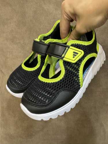 adidas Adidas Baby And Baby Sandals With Velcro Design Size 22-27 For Kids Ve