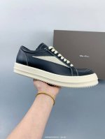 Rick Owens Ro Low-Top Lace-Up Fashion Skate Shoes For Men Size: As Shown Code: K