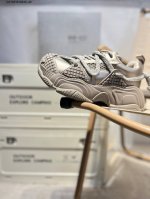 Gg-Cc Chunky Low White Deer Same Style Unique Planet New Ggcc Low-Top Retro Thic