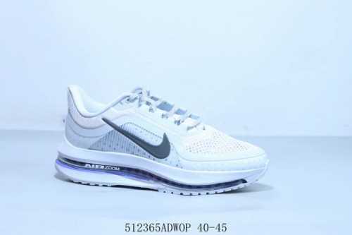 Nike Air Zoom Max Nike Full Palm Air Cushioning Casual Running Shoes Item Number