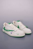 fragment X Travis Scott X Nba Air Jordan 1 Low Three-Party Joint Inverted Hoo