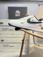 The North Face X Nike Air Force 1 '07 Air Force One Versatile Casual Sports Shoe