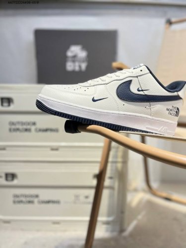 The North Face X Nike Air Force 1 '07 Air Force One Versatile Casual Sports Shoe
