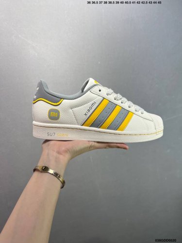 Corporate Ad Originals Superstar Classic Retro Shell Toe Sneakers Jp9310 Born In