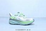 Hoka One One Clifton 9Th Generation Functional Lightweight Cushioned Mesh-Top El