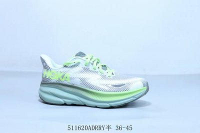Hoka One One Clifton 9Th Generation Functional Lightweight Cushioned Mesh-Top El