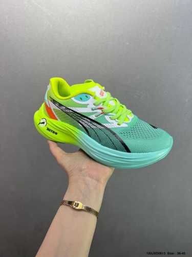 Company-Grade Puma Deviate Ntro 3 Comfortable, Slip-Resistant, Durable Low-Top C