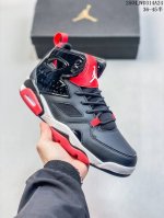 Genuine Label With Half Size Jordan Flight Club '91 Men's Sports Shoes Classic R
